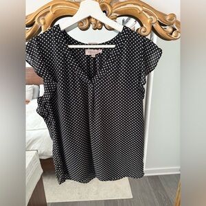 🩷Philosophy Polka Dot Blouse